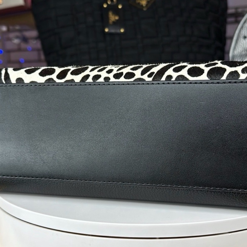 Michael Kors Calf Hair Hamilton Small Satchel MSRP $558 - Picture 10 of 12